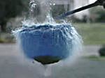 Beispiel Highspeed Video: Wasserballon